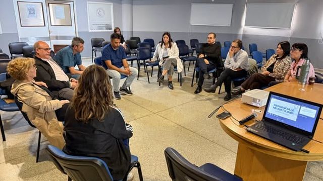 La visita del CAEF relevó las condiciones de formación de los residentes en Neonatología y Pediatría.