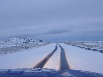 Nieve en Córdoba: dónde rigen alertas meteorológicas este viernes 11 de septiembre