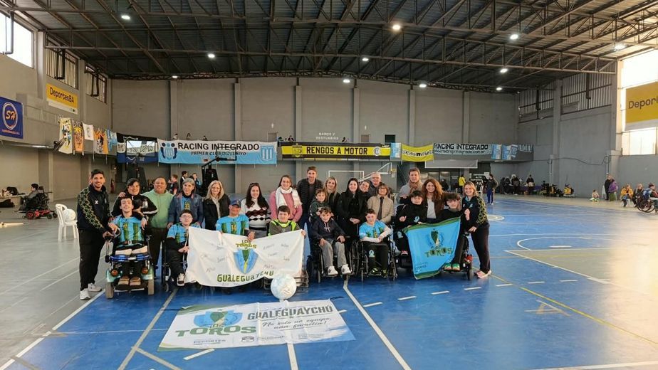 Los Toros amplían su horizonte y llevan el fútbol en silla de ruedas a una red nacional