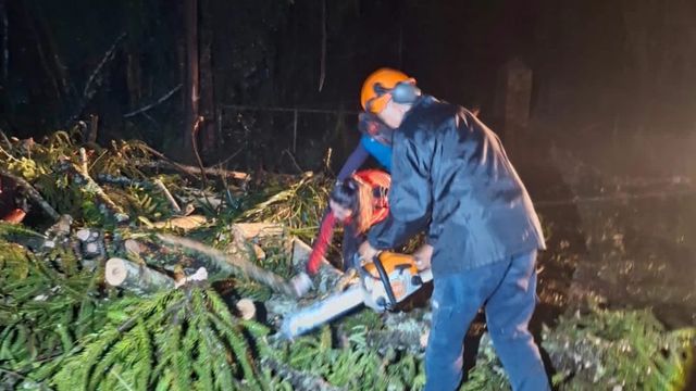 Fuerte temporal en Eldorado: más de 100 familias fueron asistidas.
