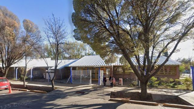 La escuela de San Juan donde ocurrió el episodio