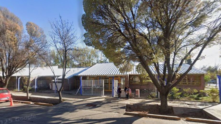 La escuela de San Juan donde ocurrió el episodio