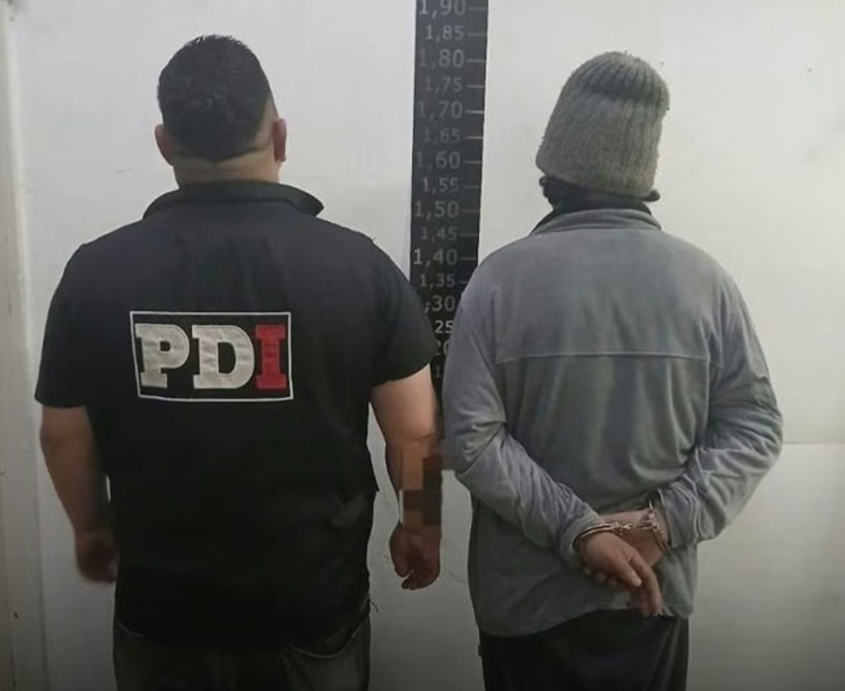 El padre del menor quedó detenido