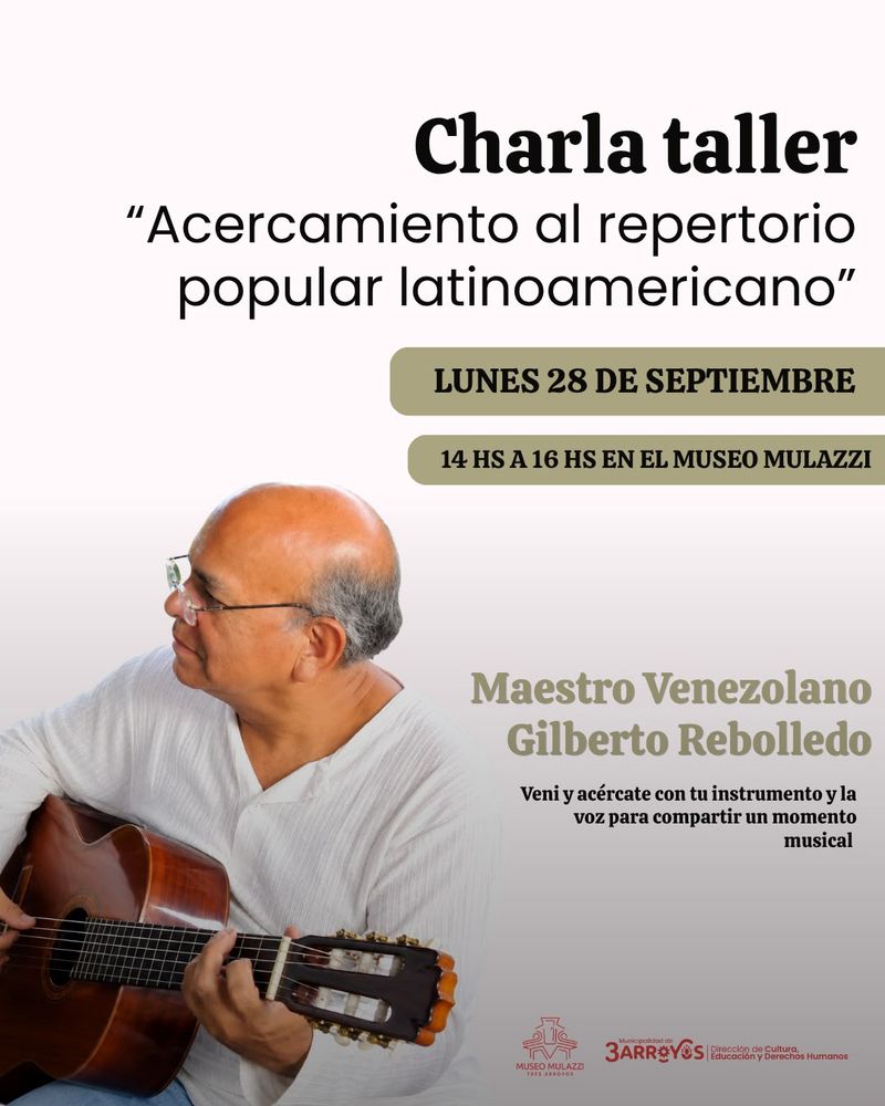 encuentro sobre repertorio popular latinoamericano