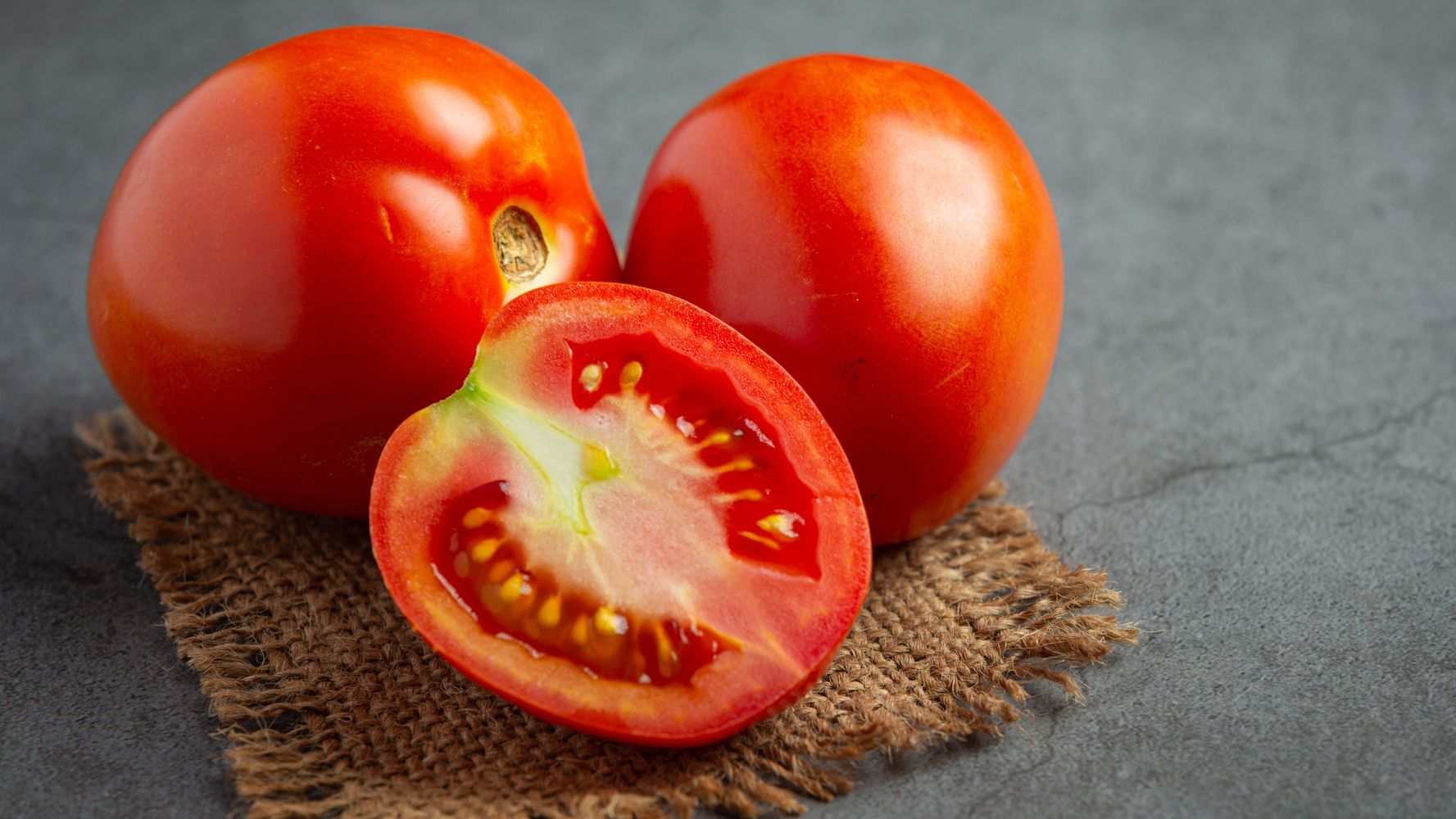 Cómo conservar correctamente los tomates.