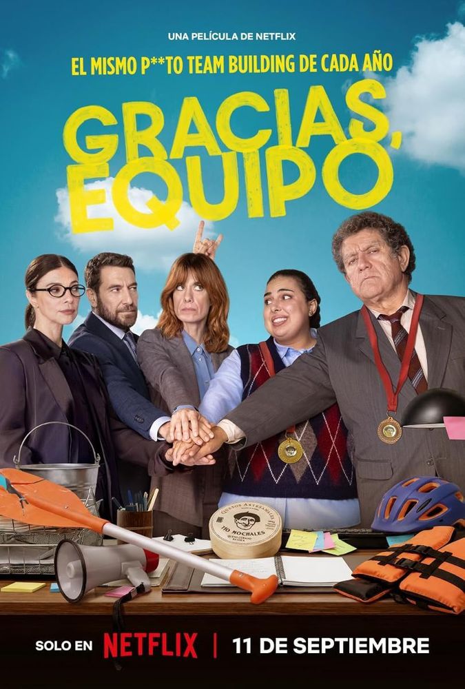 Gracias, equipo.