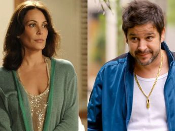 El fugaz romance entre Carolina Ferraz y Murilo Benício de “Avenida Brasil” que terminó en polémica