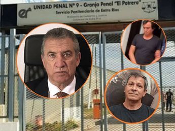 Tras las rejas: Urribarri, Báez y Aguilera ya están alojados en la UP9
