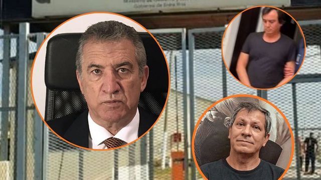 Urribarri, Báez y Aguilera detenidos.
