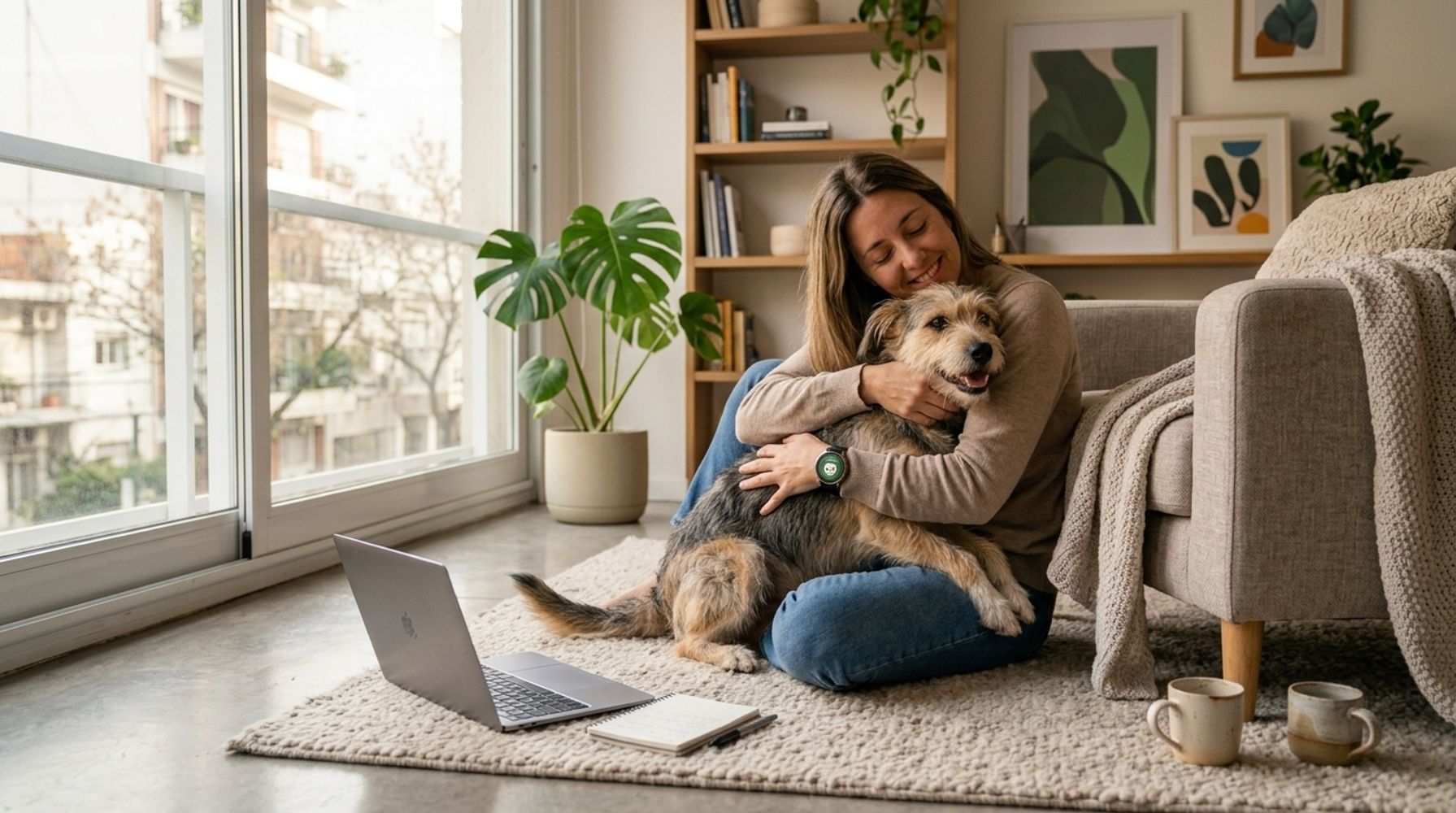 Si te gusta acariciar a los perros que ves por la calle, no es sólo cariño, también ayuda a relajarse y fomenta vínculos afectivos, según la psicología