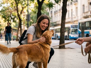 Si te gusta acariciar a los perros que ves por la calle, no es sólo cariño, también ayuda a relajarse y fomenta vínculos afectivos, según la psicología