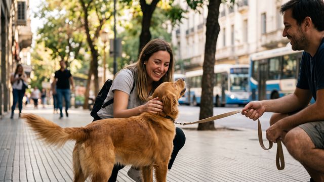 Si te gusta acariciar a los perros que ves por la calle, no es sólo cariño, también ayuda a relajarse y fomenta vínculos afectivos, según la psicología