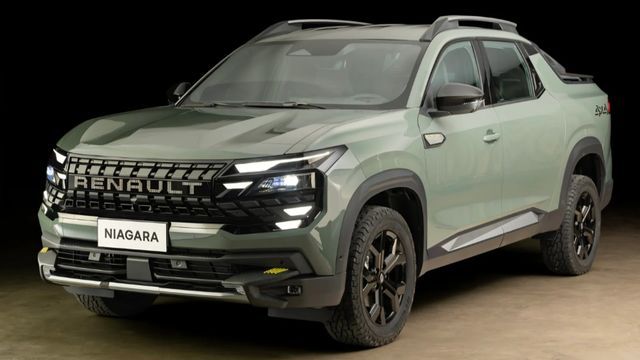 Los detalles de la nueva pick-up de Renault.
