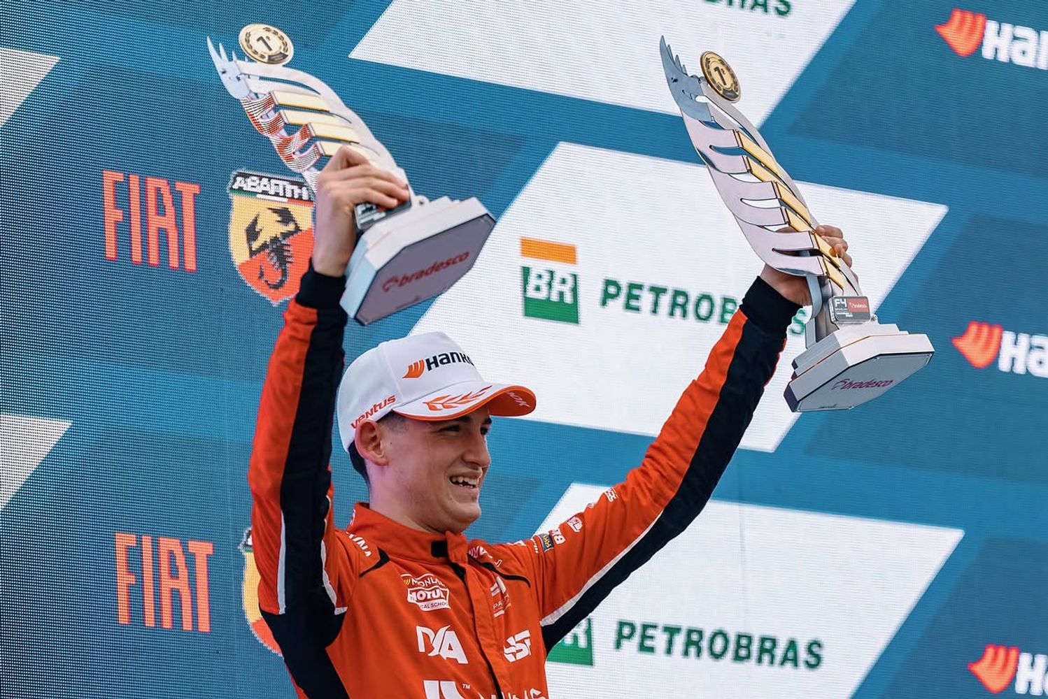 Fausto Arnaudo F4 Brasil