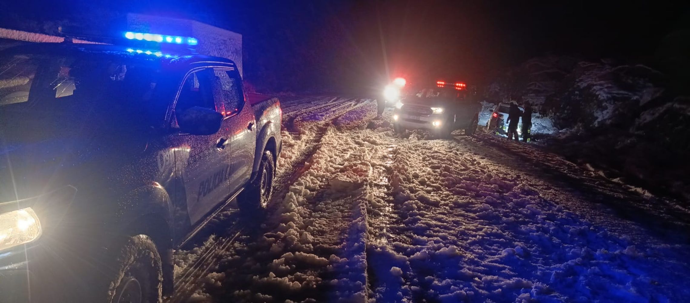 Las autoridades montaron un operativo de rescate nocturno en Córdoba.