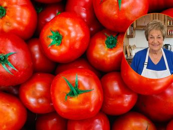 Conchita, abuela cocinera: "Para que los tomates no se echen a perder, no los guardes en la heladera, mejor usar una bolsa de papel y media cebolla"