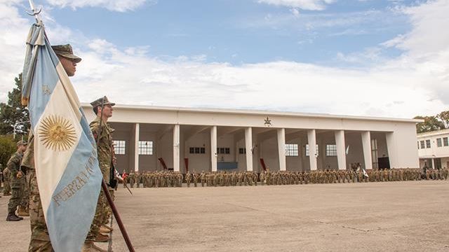 Plaza de Armas de la Brigada Anfibia de Infantería de Marina