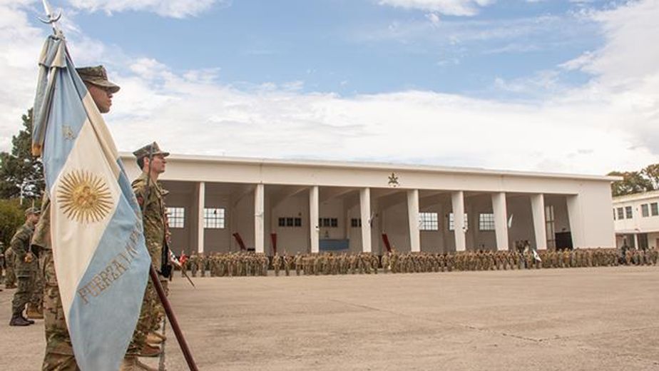Plaza de Armas de la Brigada Anfibia de Infantería de Marina