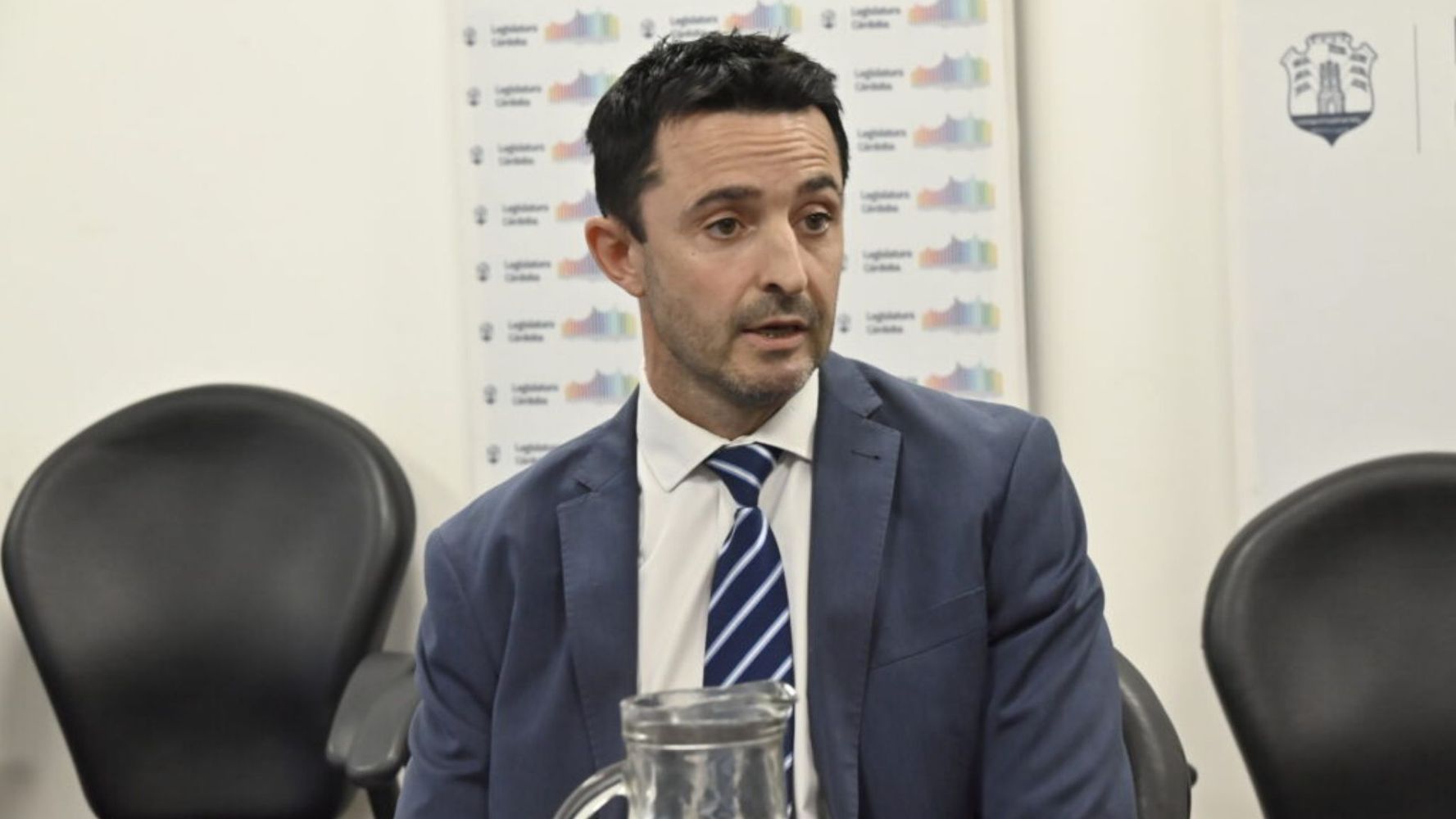 Lucio Agustín Sarnago, el funcionario acusado de matar a una familia de lechuzas.
