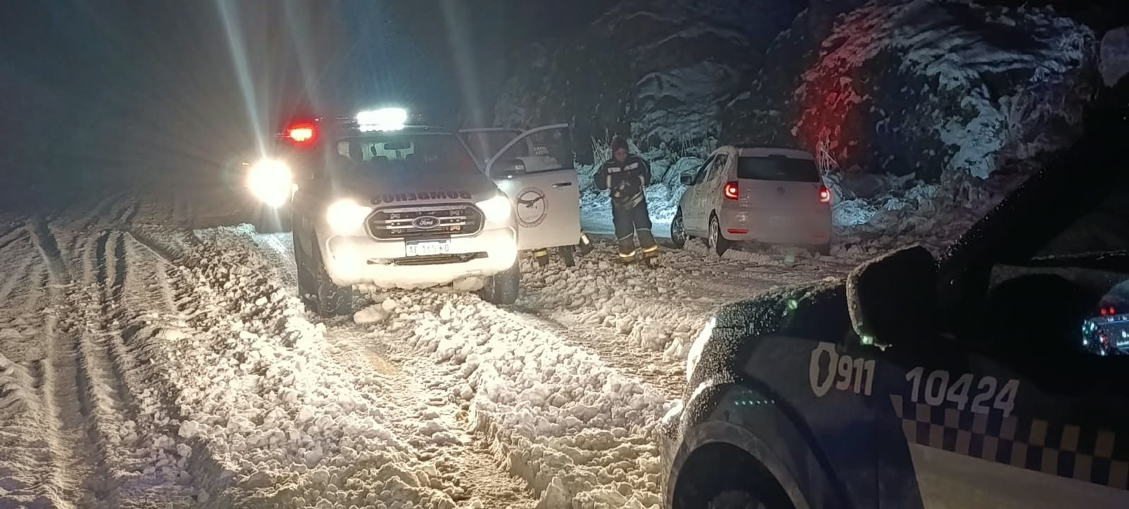 Policía Caminera.