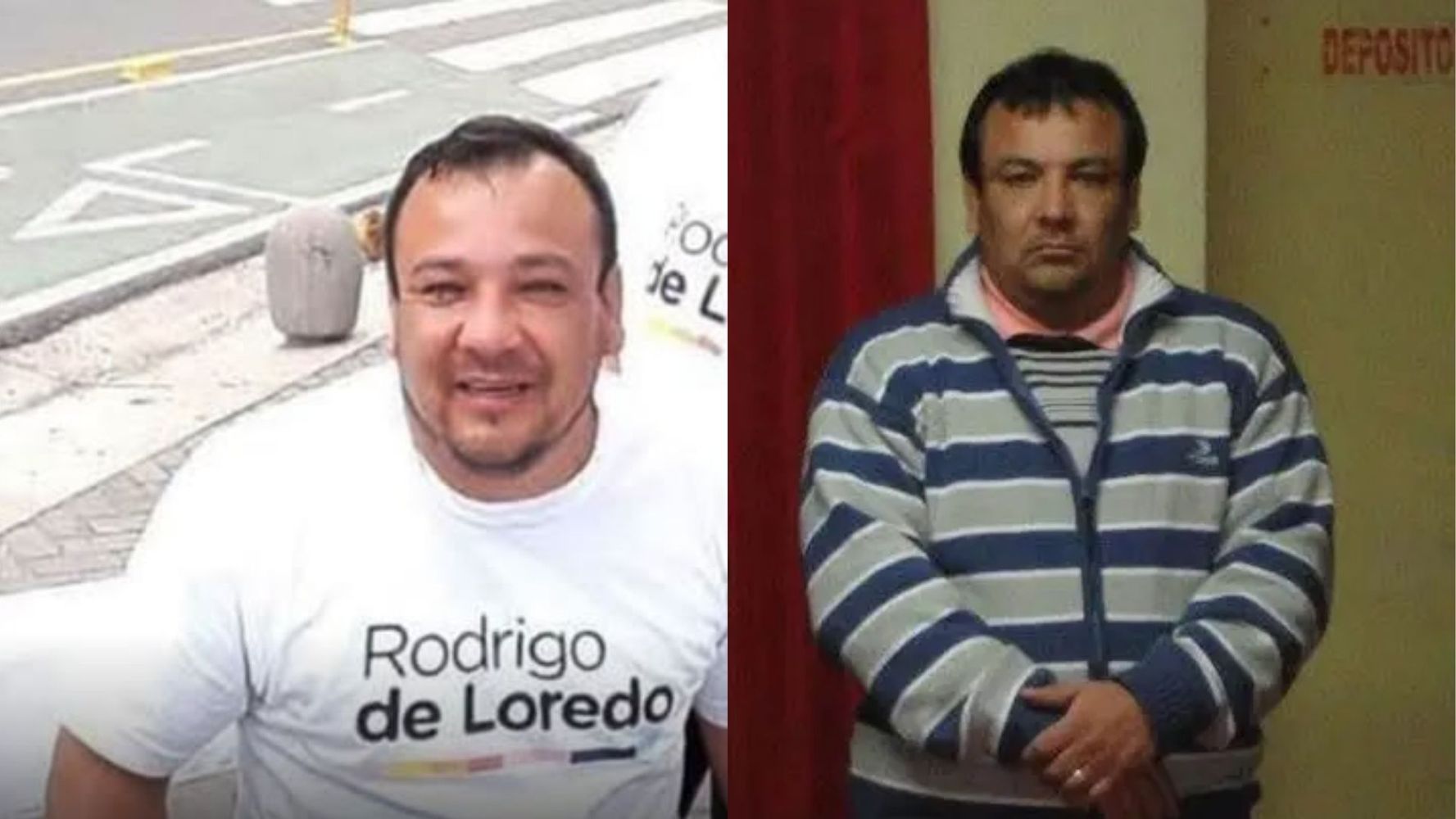 Omar Ludueña, empleado de la Legislatura de Córdoba.