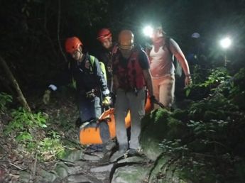 Una excursión escolar terminó con un operativo de rescate en Yerba Buena