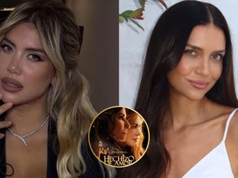Wanda y Zaira Nara crearon una insólita pócima inspirada en la película Hechizo de Amor