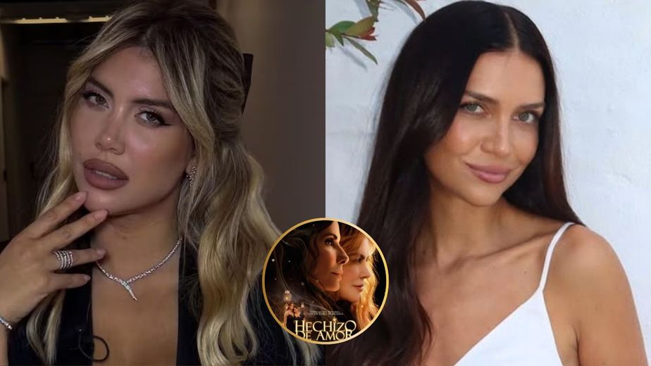 Wanda y Zaira Nara crearon una insólita pócima inspirada en la película Hechizo de Amor