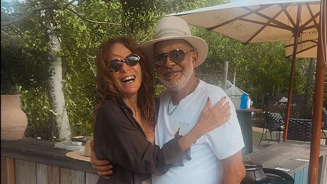 Iliana Calabró y Luis Alberto De Stefano