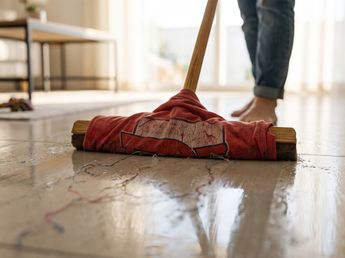 Por qué no deberías limpiar los pisos con remeras viejas de algodón