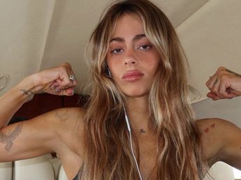 El rotundo cambio físico de Tini Stoessel: la exigente rutina de gimnasio que transformó su cuerpo
