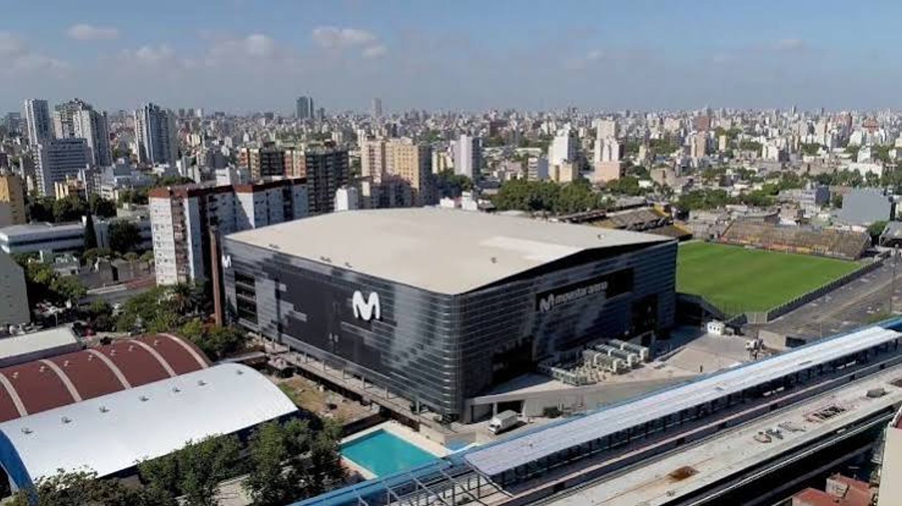 La justicia y un histórico fallo por un show en el Movistar Arena.