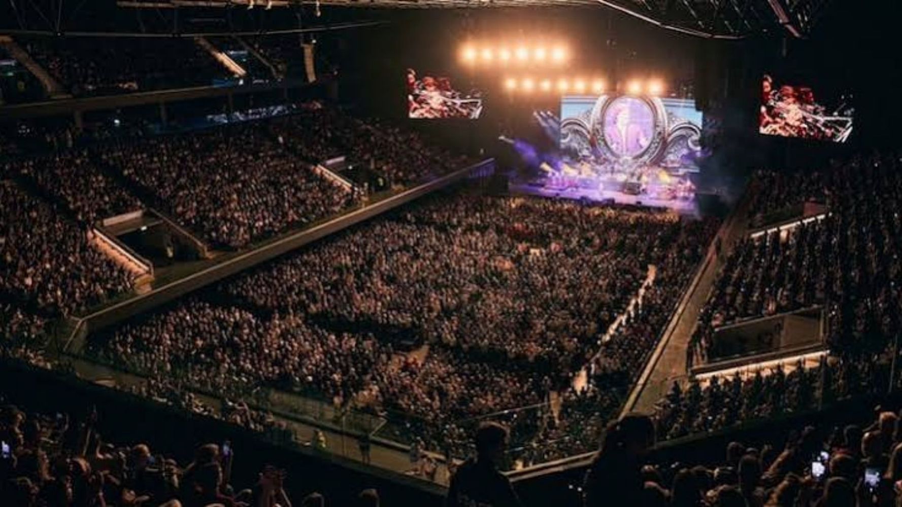 La justicia y un histórico fallo por un show en el Movistar Arena.