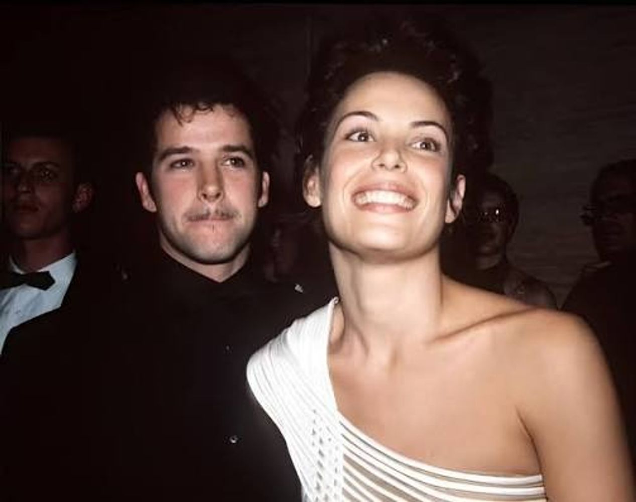 Carolina Ferraz y Murilo Benício.