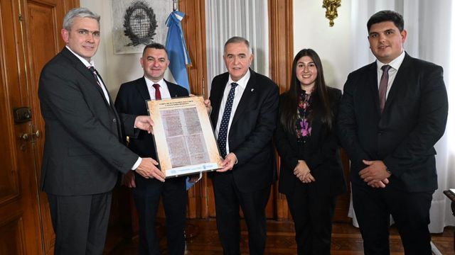 El hallazgo del oficio de 1833 puso en primer plano el trabajo de preservación del Archivo Histórico.