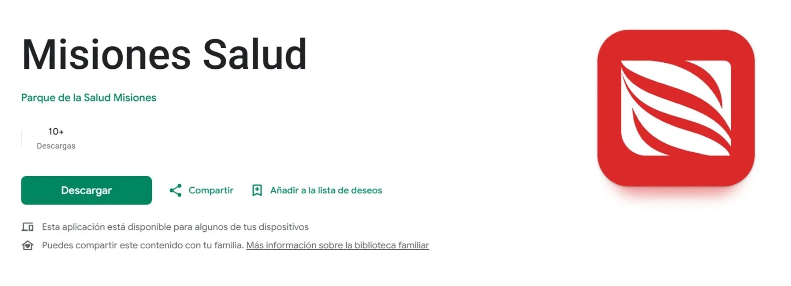 Misiones Salud: ya está disponible la aplicación que reemplaza a Alegramed.