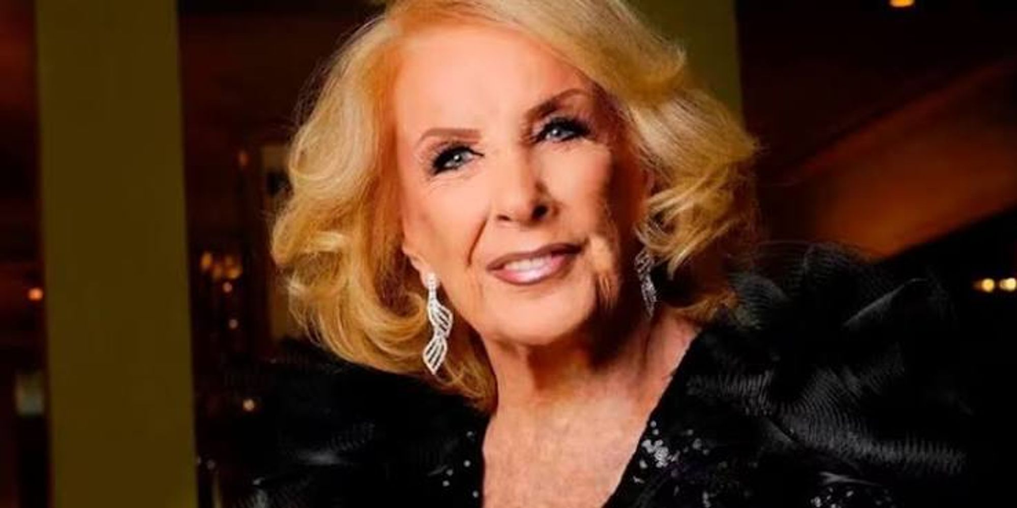 Mirtha Legrand.