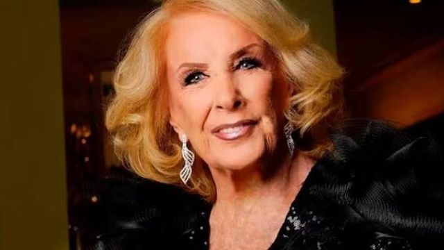 Mirtha Legrand.
