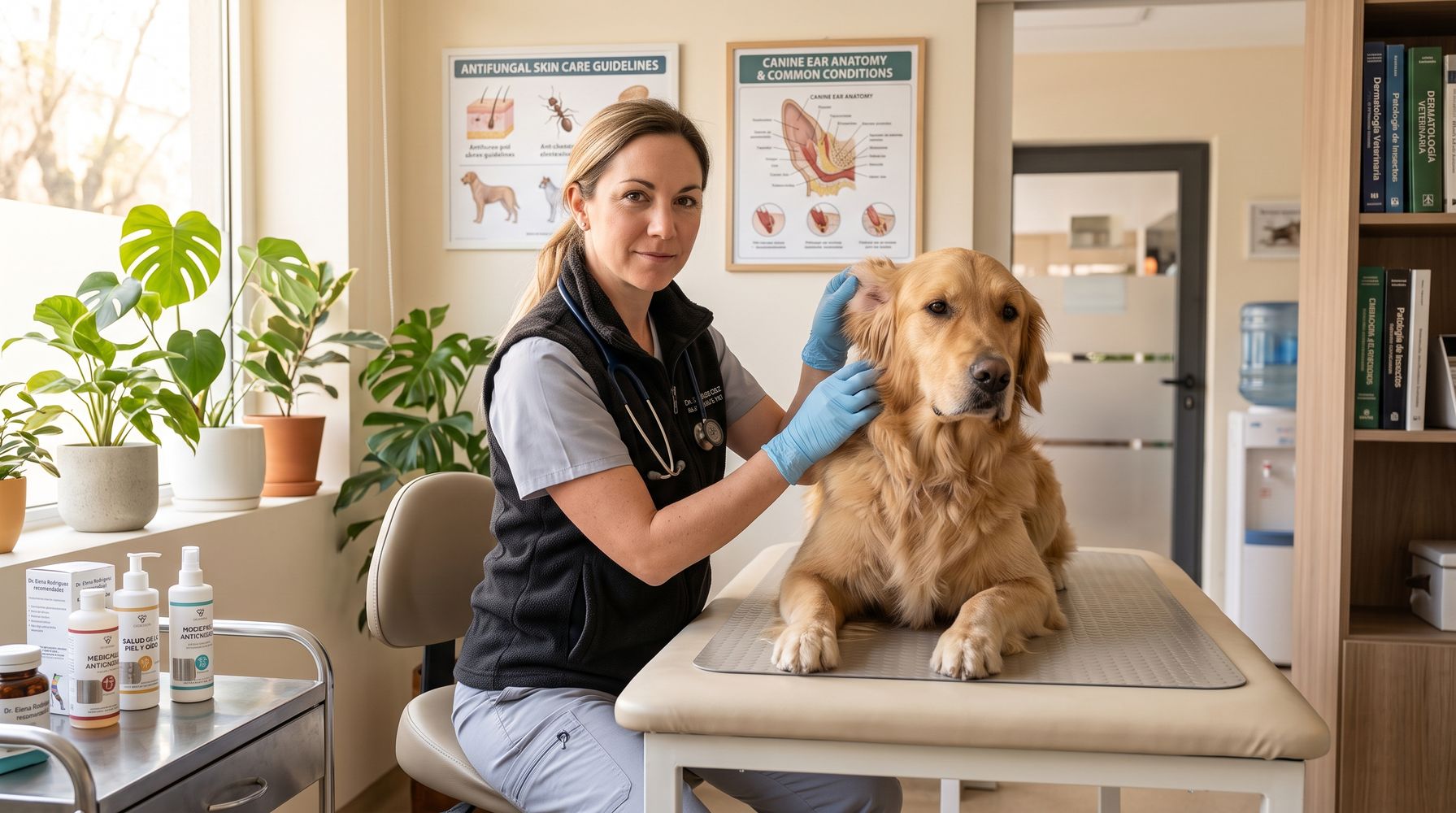 Rosana Bricco, veterinaria, advierte: "Si tu perro tiene aliento a pata, chizito, salame o queso, cuidado porque es un hongo"