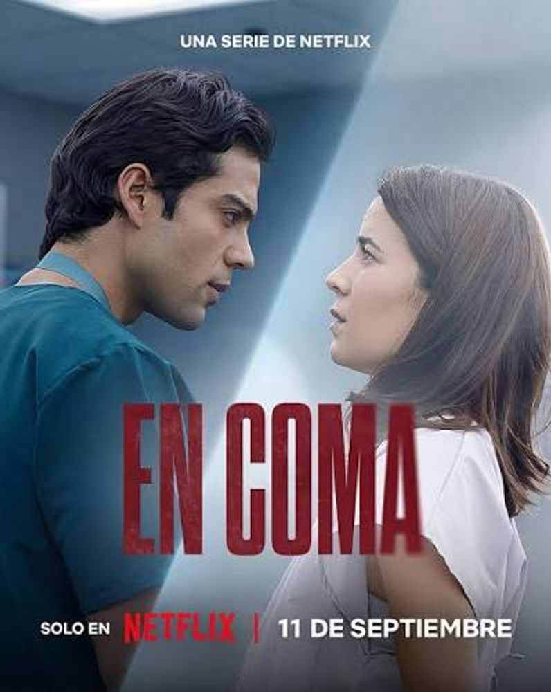En coma.