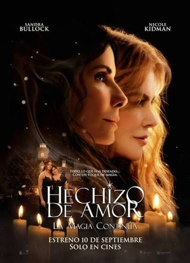 Hechizo de amor: La magia continúa.