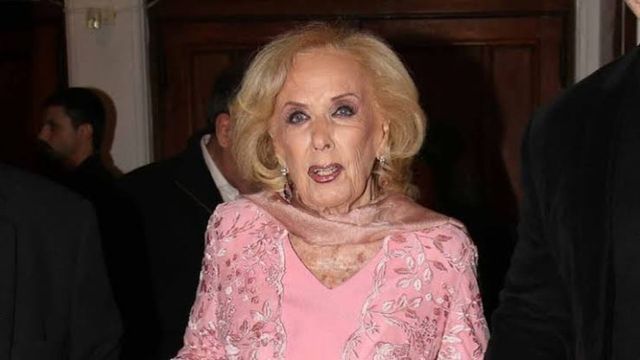 Mirtha Legrand.