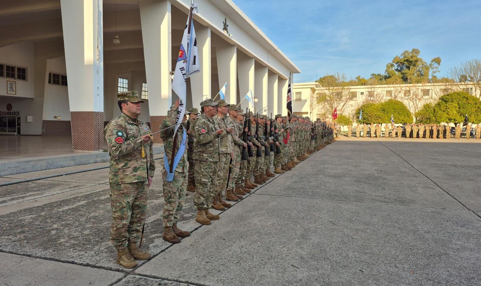 Plaza de Armas de la Brigada Anfibia de Infantería de Marina