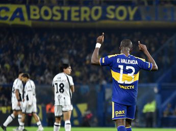 Se le abrió el arco a Enner Valencia en Boca: así fue su primer gol y por qué es histórico
