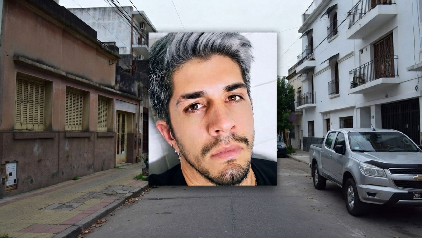 Claudio Barrelier se encuentra detenido en la cárcel de Bouwer.