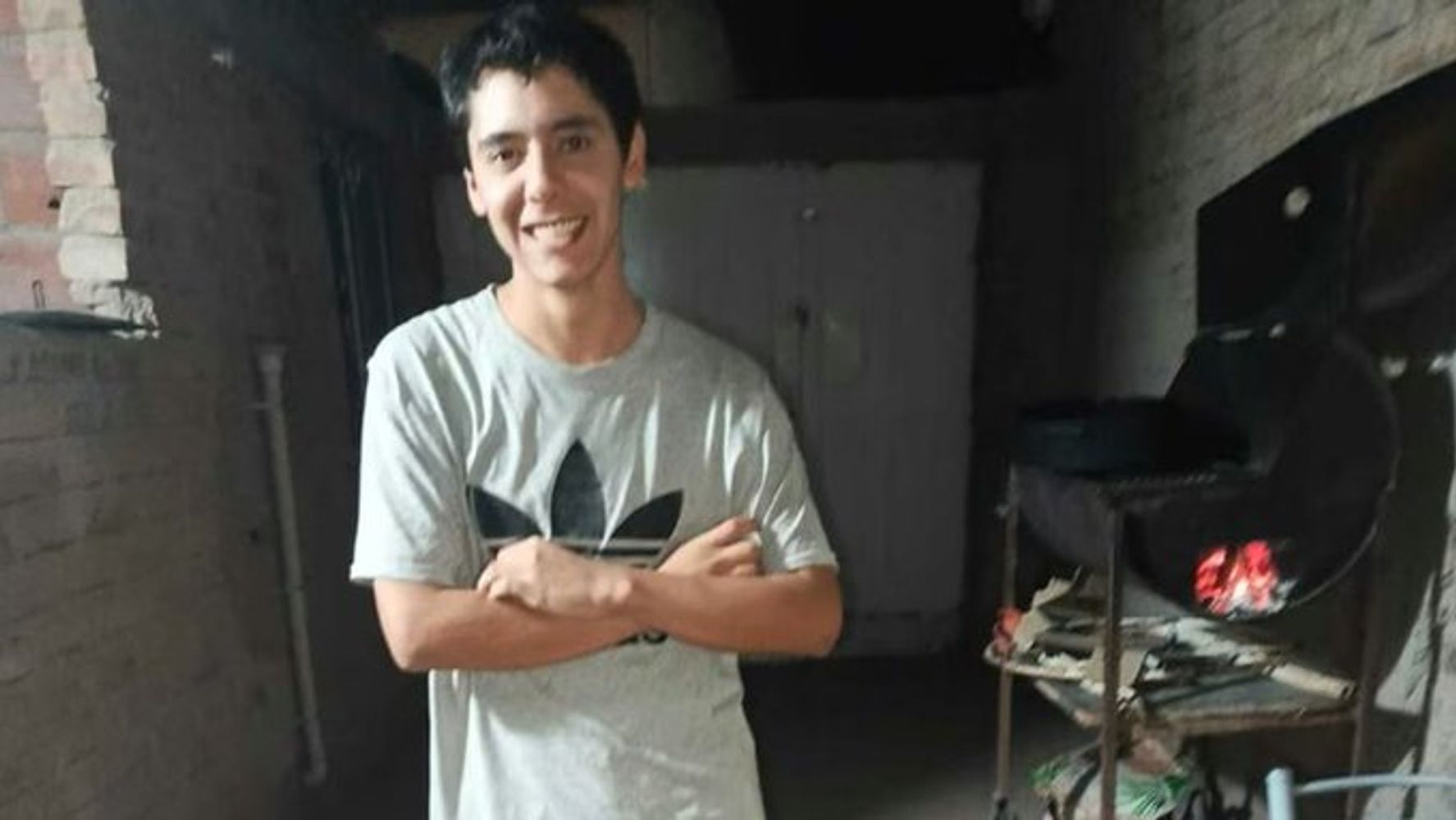 Nicolás Agustín Sáez, el joven desaparecido en Neuquén desde el 5 de septiembre.