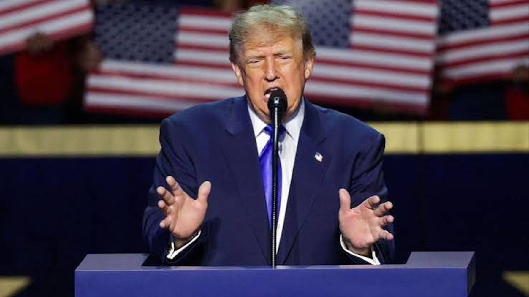 Donald Trump.