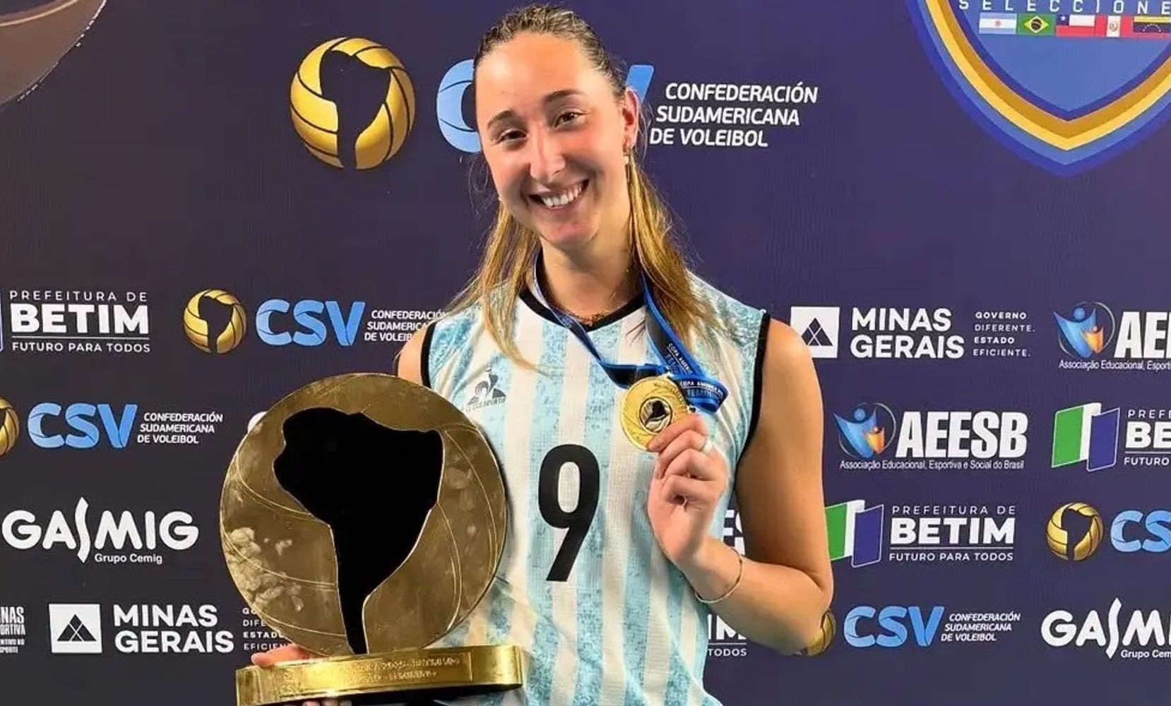 Bianca Cugno Devoto Las Panteras Voley Argentina