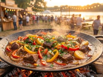 Con entrada gratis: el festival de comida al disco que reunirá a los mejores cocineros del país en Córdoba