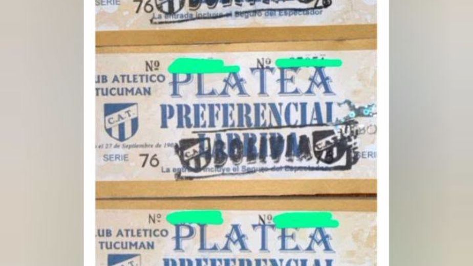 El valor de las entradas para Atlético Tucuman-River Plate